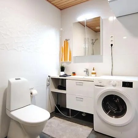 Asunto Siltavahti Jokinaekymaellae Apartment