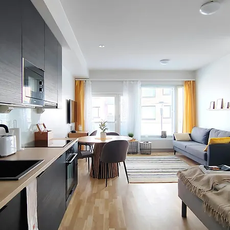 Asunto Siltavahti Jokinaekymaellae Apartment