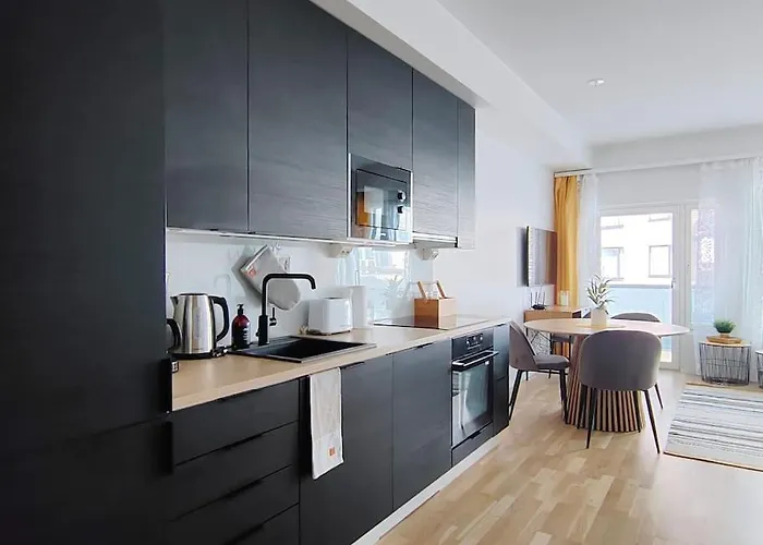 アパート Asunto Siltavahti Jokinaekymaellae ヨエンスー