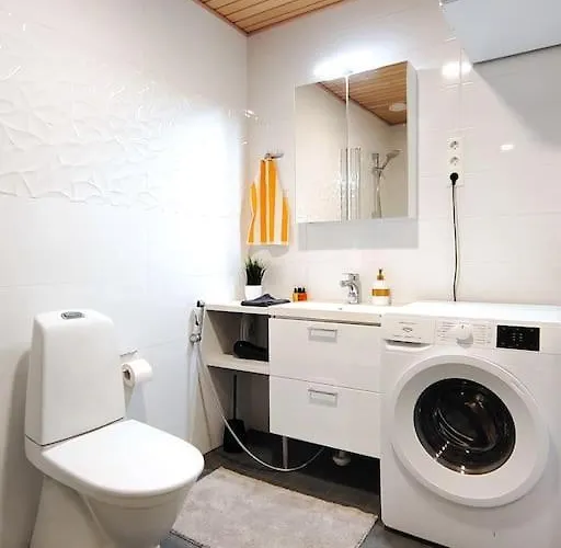 Asunto Siltavahti Jokinaekymaellae アパート