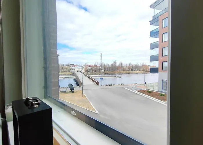 アパート Asunto Siltavahti Jokinaekymaellae *