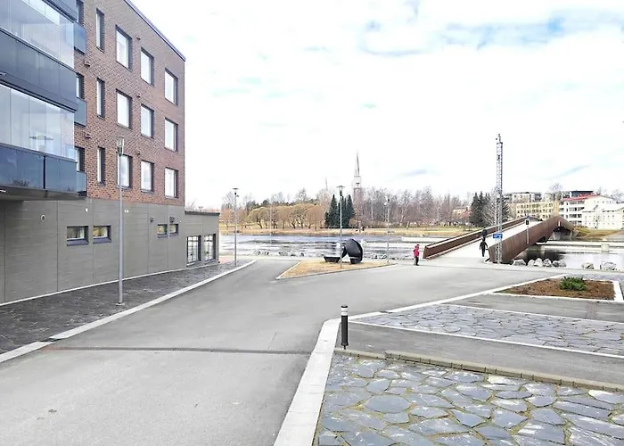 アパート Asunto Siltavahti Jokinaekymaellae