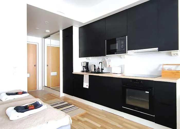 Asunto Siltavahti Jokinaekymaellae アパート *