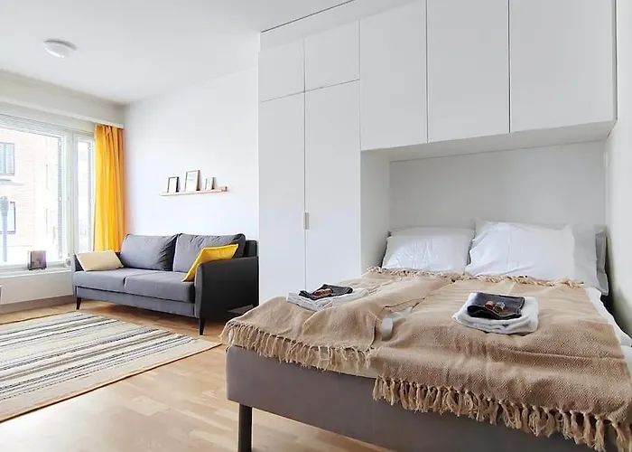 アパート Asunto Siltavahti Jokinaekymaellae *